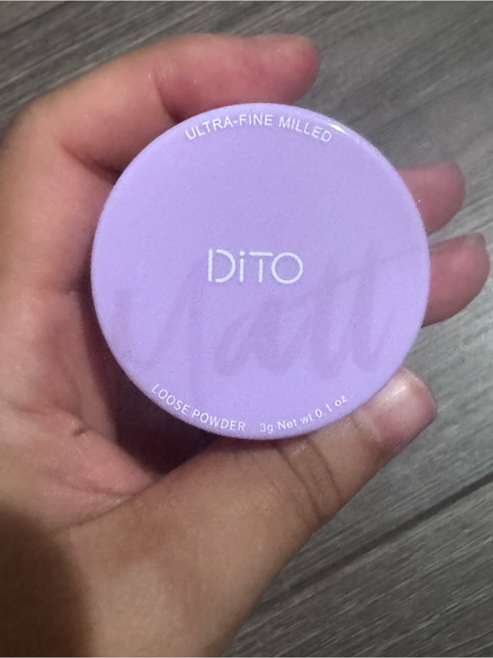 Ultra-Fine Milled Loose Powder